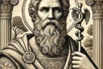 Thumbnail for the post titled: Thần Asclepius