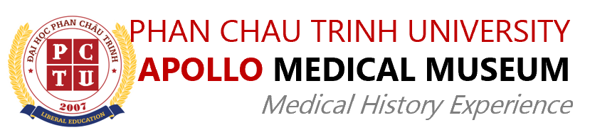 Logo for Bảo tàng Y khoa Apollo - PCTU