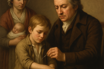 Edward Jenner và vắc xin bệnh đậu mùa